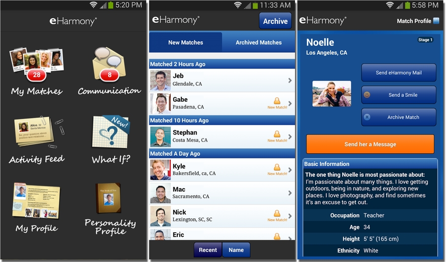 popular android dating apps