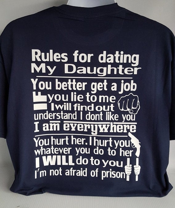 rules for dating my daughter application